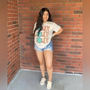 Kendall and Kylie denim shorts